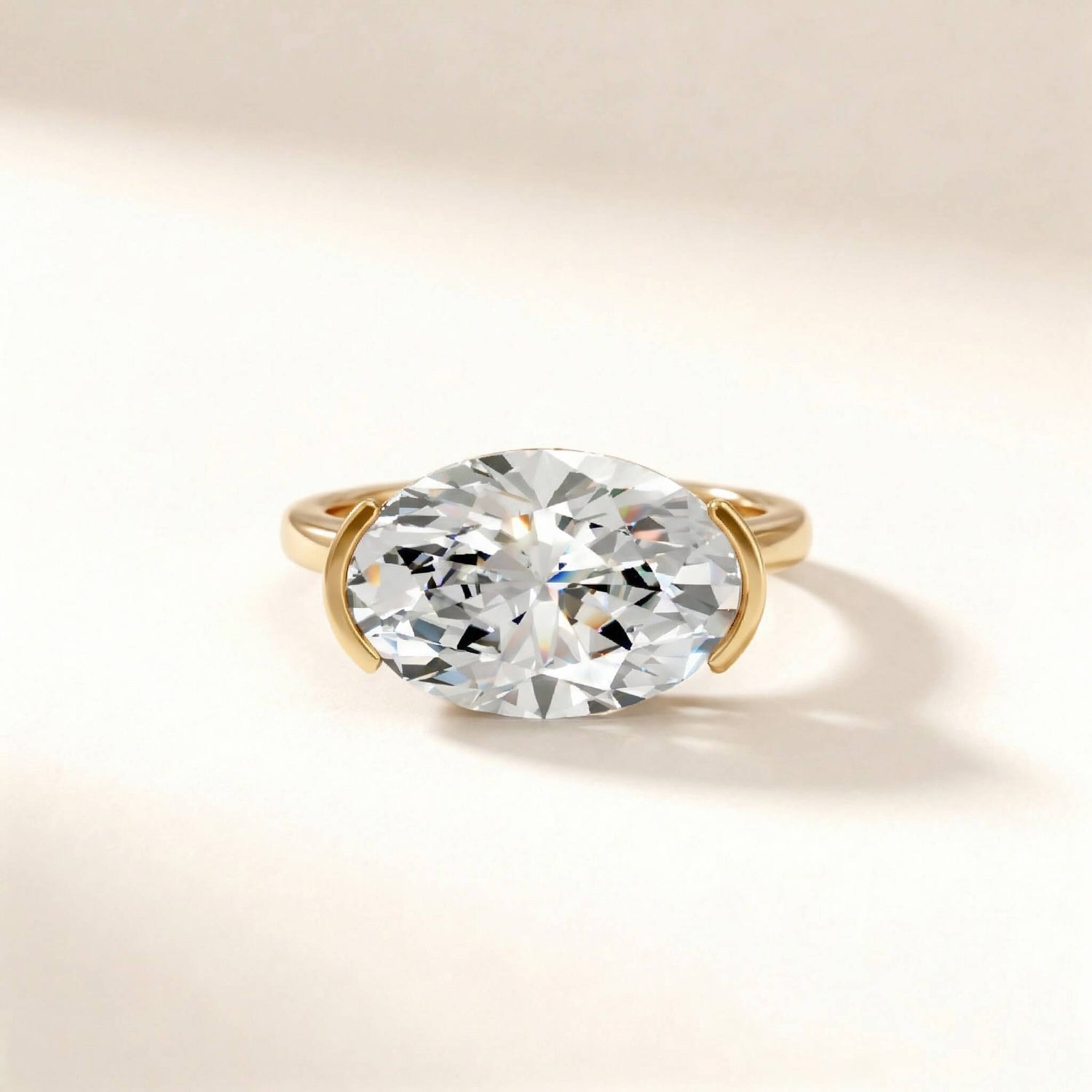 Half Bezel with Hidden Halo