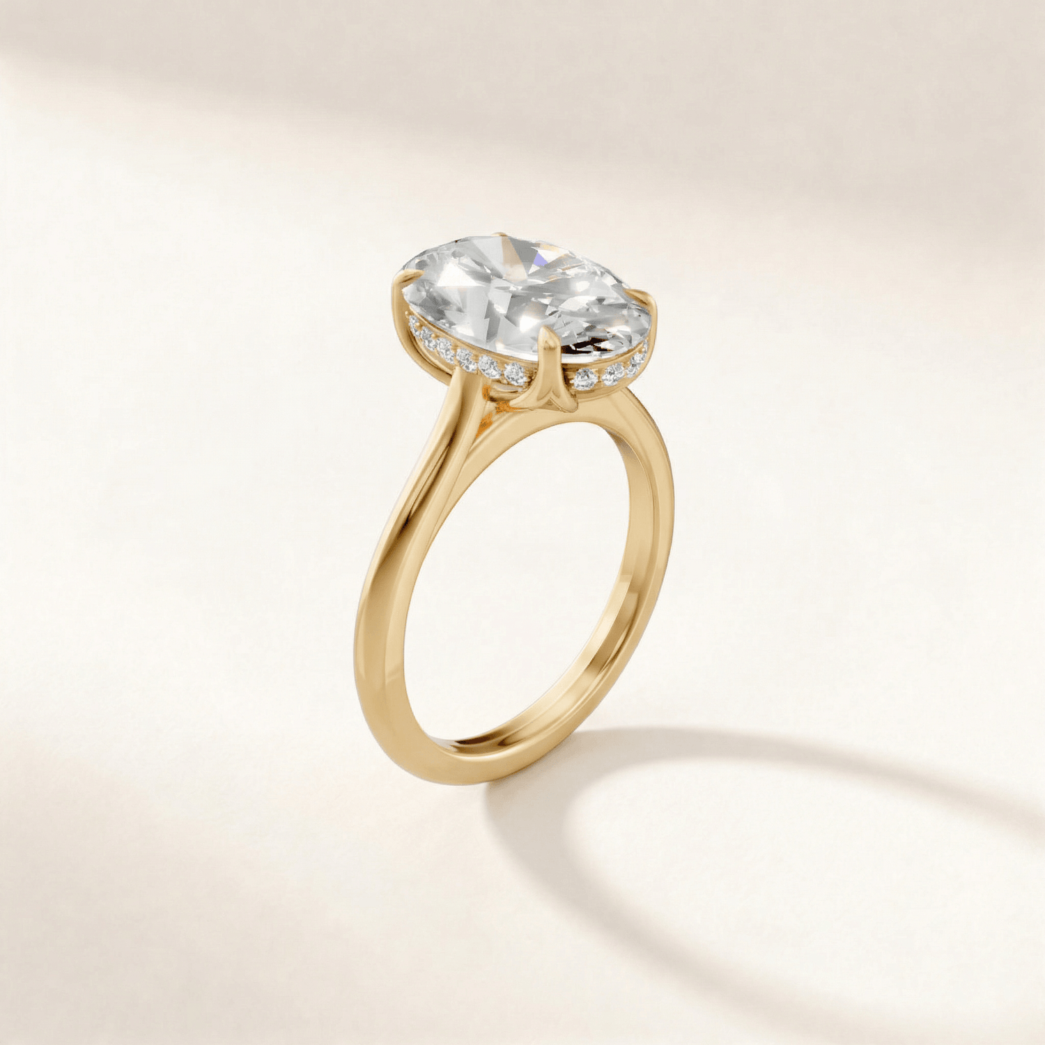 Tulip with Hidden Halo