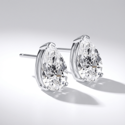 Diamond Stud Earrings