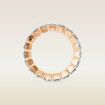 Radiant Full Eternity Band, view 10
