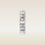 Radiant Full Eternity Band, view 11