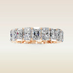 Radiant Full Eternity Band, view 12