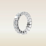 Radiant Full Eternity Band, view 5