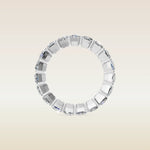 Radiant Full Eternity Band, view 6