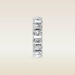 Radiant Full Eternity Band, view 7