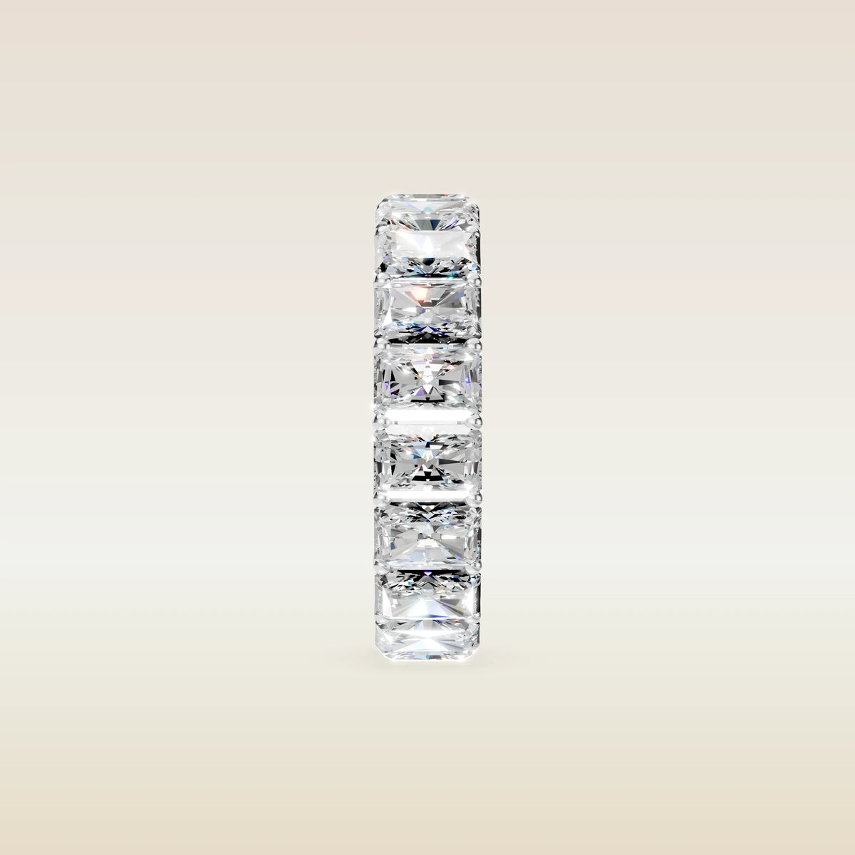 Radiant Full Eternity Band, view 7