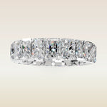 Radiant Full Eternity Band, view 8