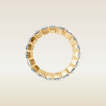 Radiant Full Eternity Band, view 2