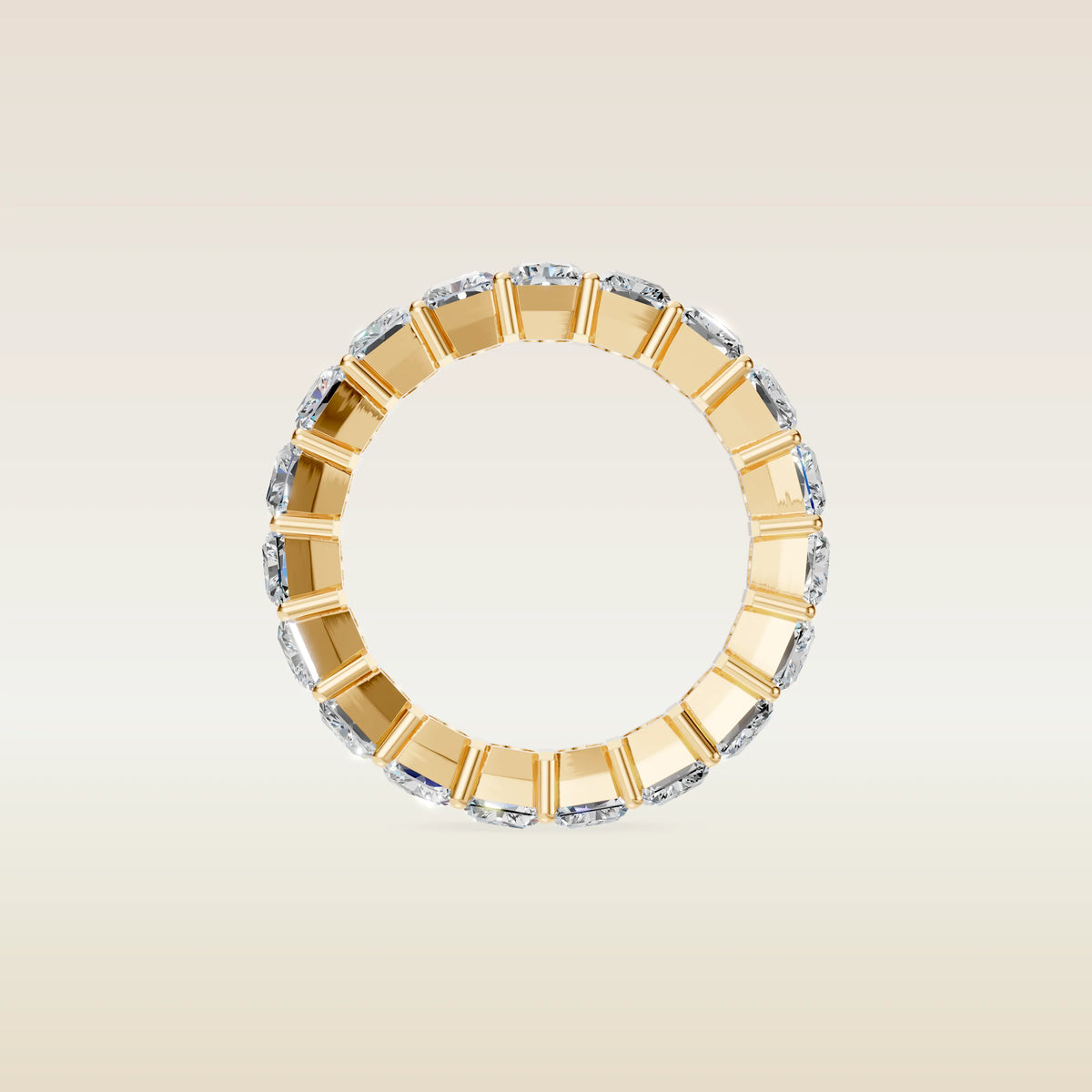 Radiant Full Eternity Band, view 2