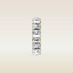 Radiant Full Eternity Band, view 3