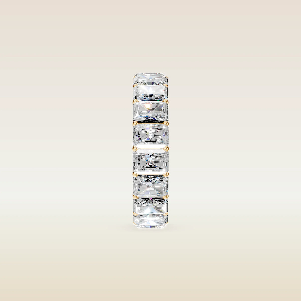 Radiant Full Eternity Band, view 3