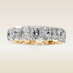 Radiant Full Eternity Band, view 4