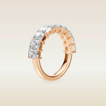 Radiant Half Eternity Band, view 9