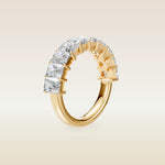 Radiant Half Eternity Band, view 1