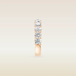 Round Half Eternity Band, view 11
