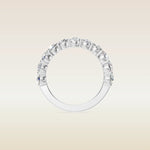 Round Half Eternity Band, view 6