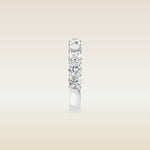 Round Half Eternity Band, view 7