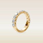 Round Half Eternity Band, view 1