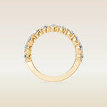 Round Half Eternity Band, view 2