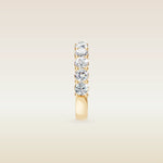 Round Half Eternity Band, view 3