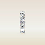 Radiant Shaped 3/4 Eternity Band, view 3