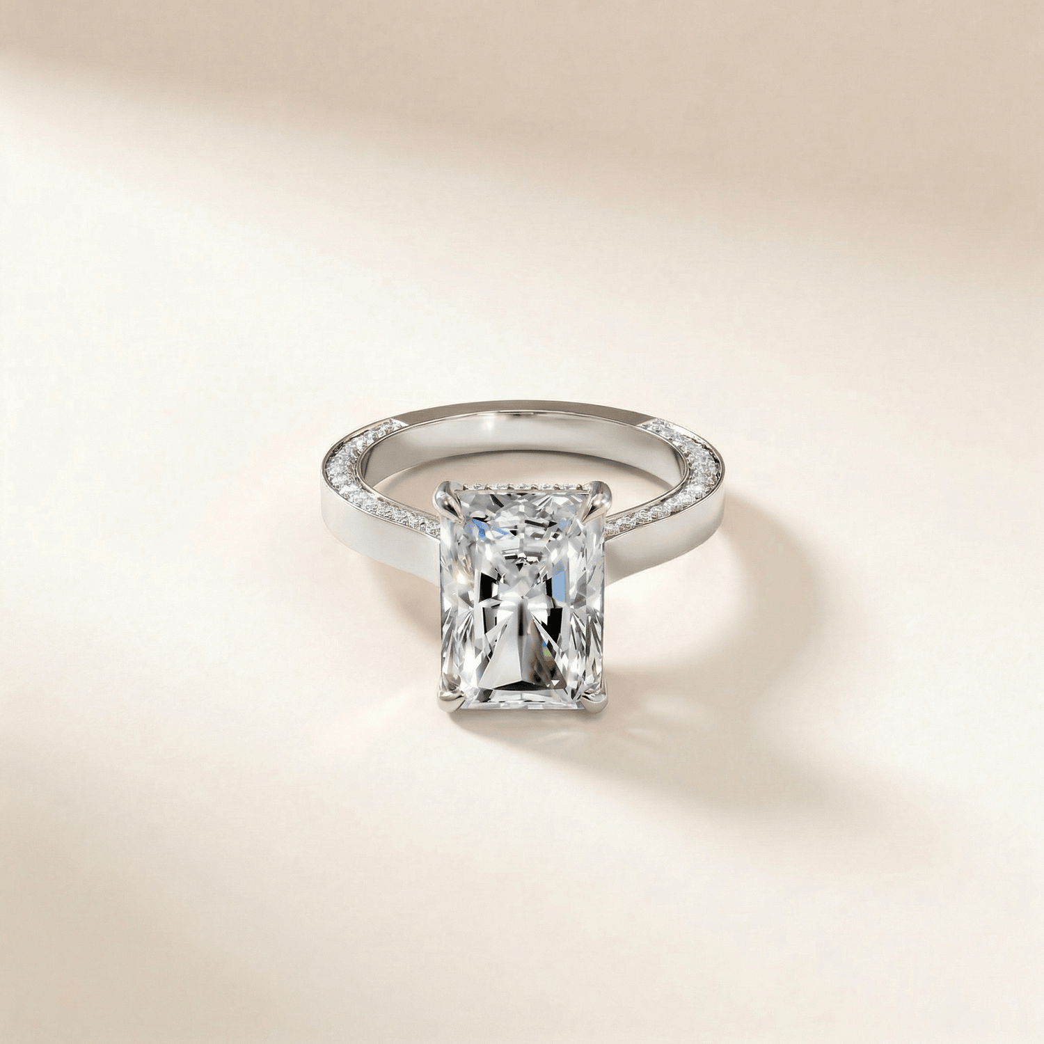 Radiant Hidden Diamonds Cathedral