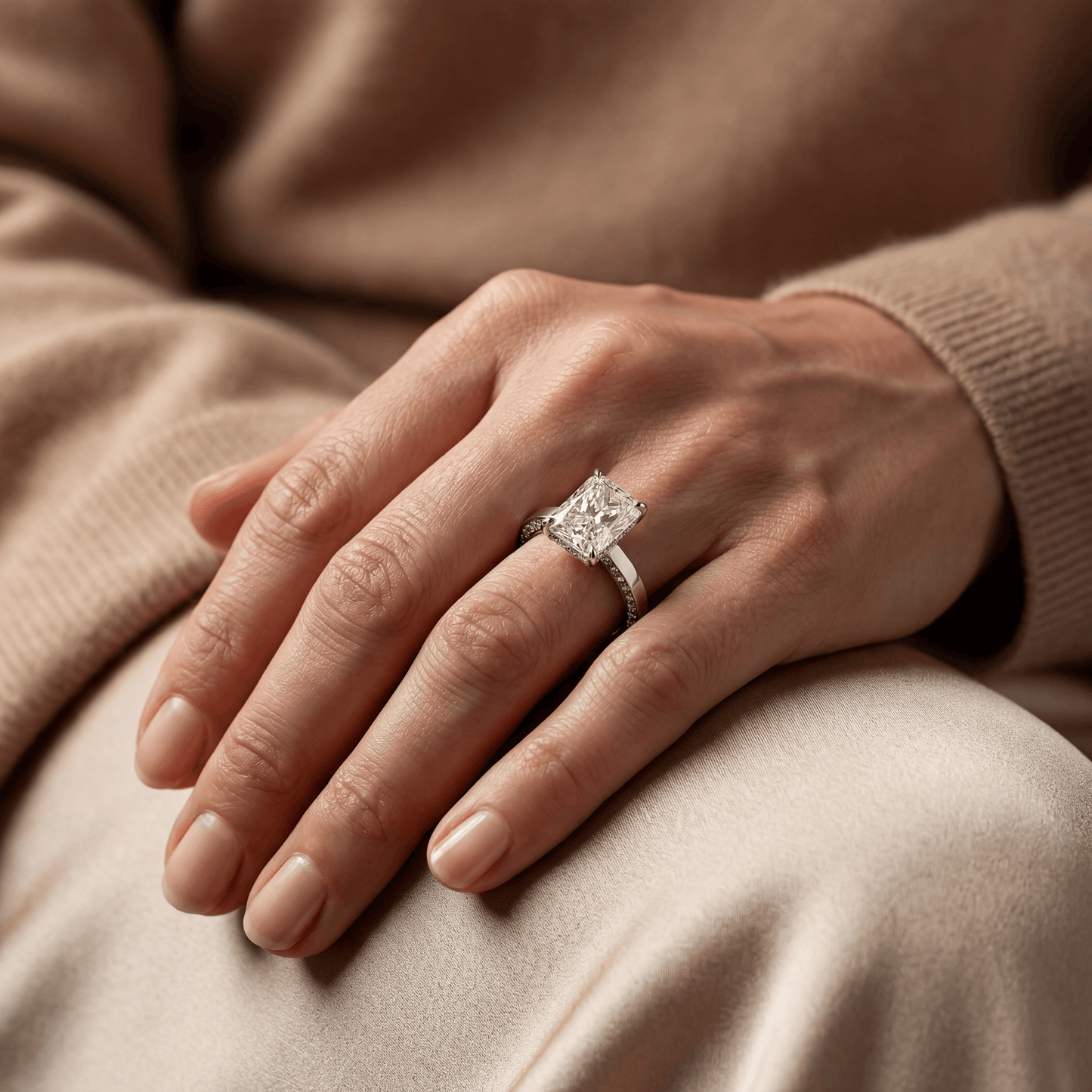 Radiant Hidden Diamonds