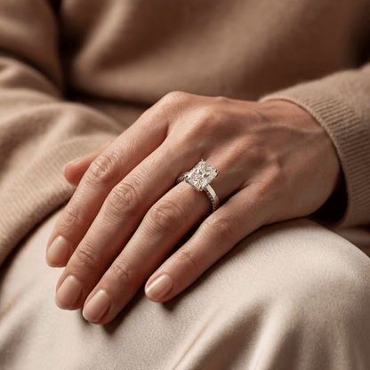 Radiant Hidden Diamonds