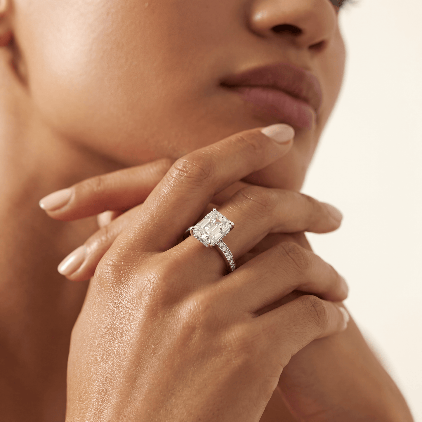 Radiant Hidden Diamonds