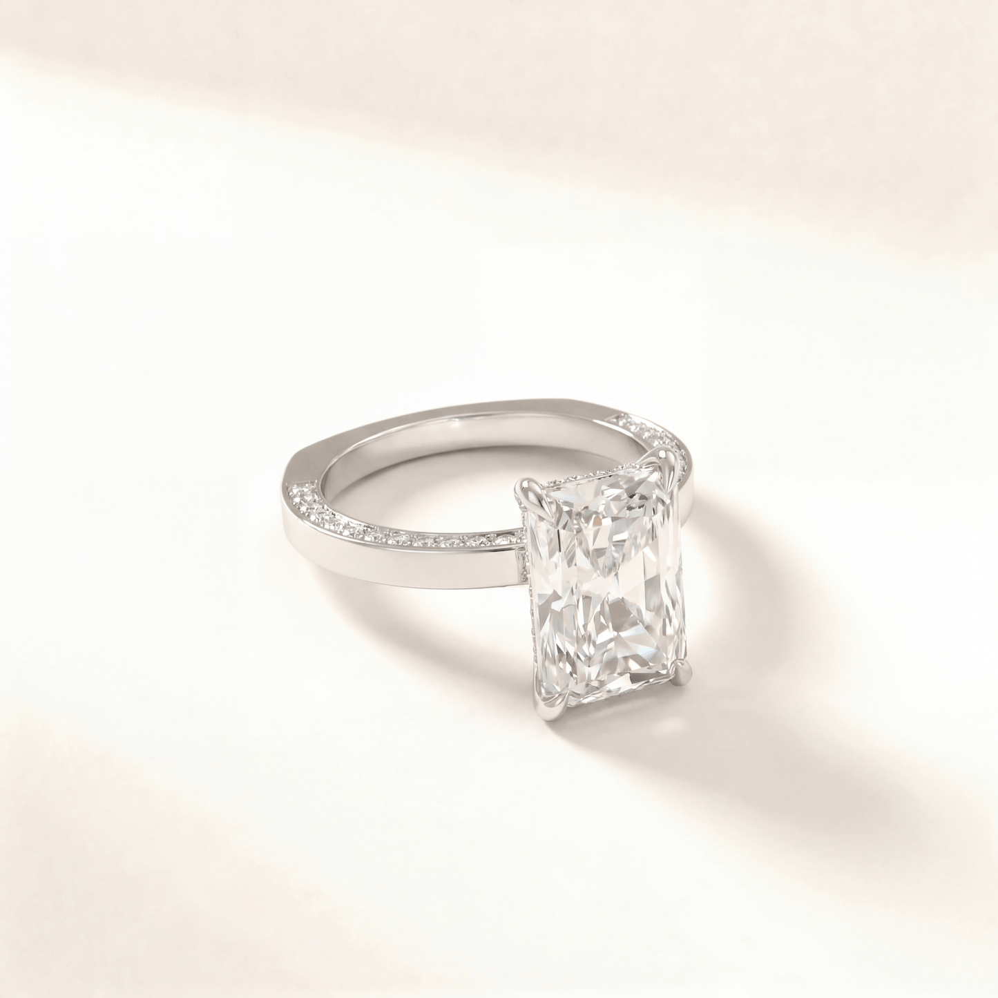 Radiant Hidden Diamonds