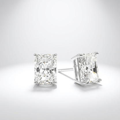 Diamond Stud Earrings