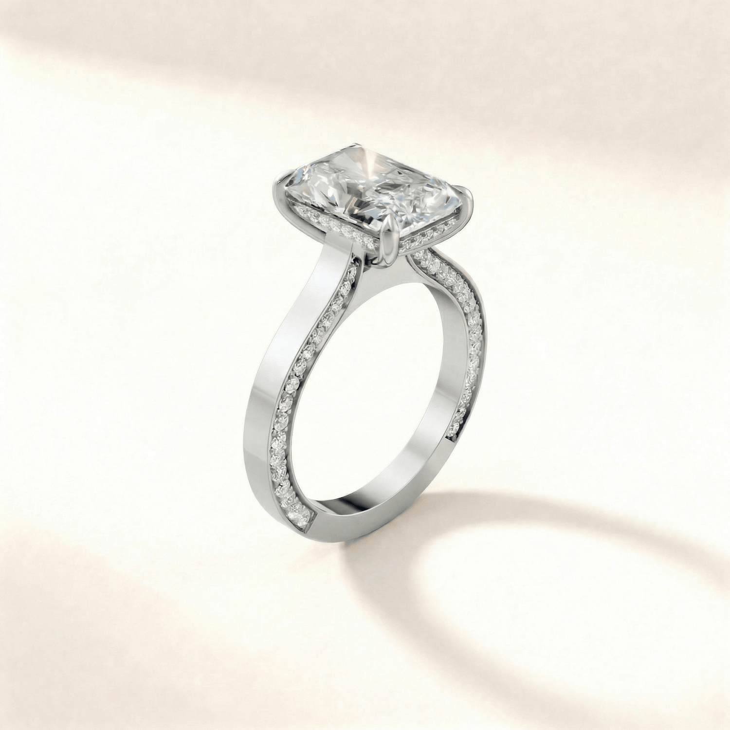 Radiant Hidden Diamonds Cathedral