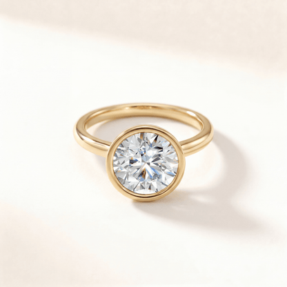 Round Tulip Full Bezel