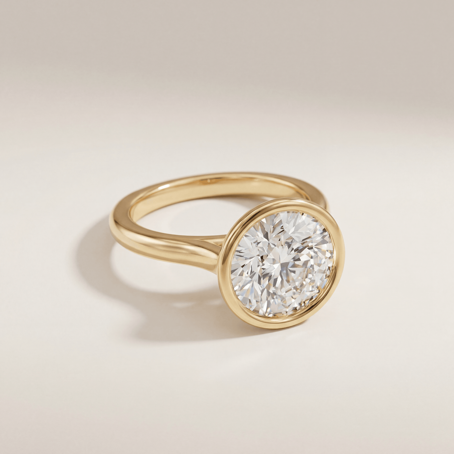 Round Tulip Full Bezel