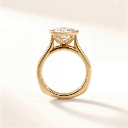 Round Tulip Full Bezel