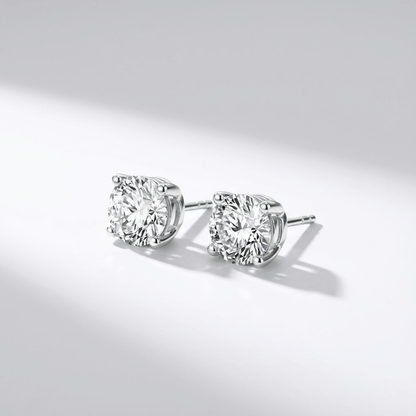Diamond Stud Earrings