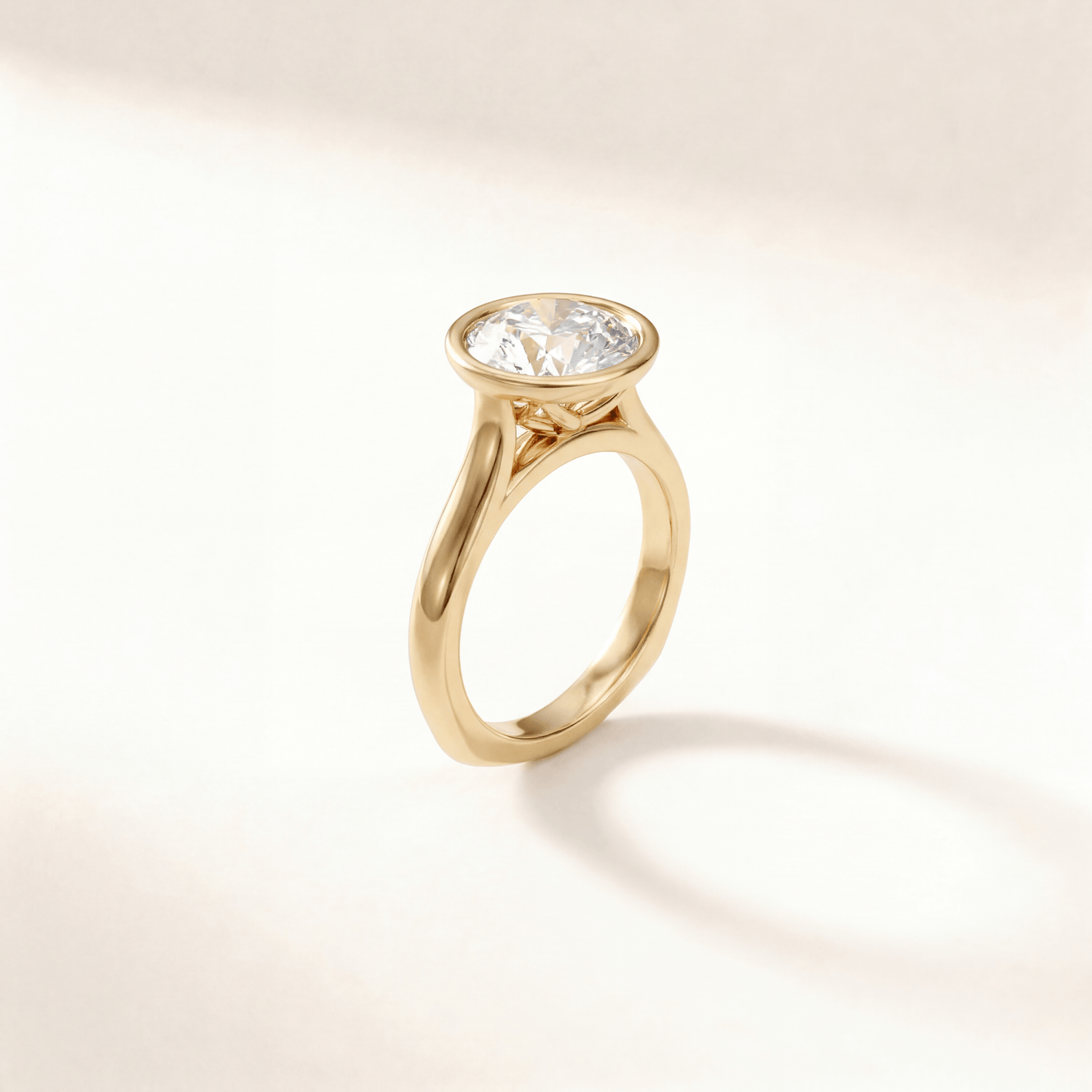 Round Tulip Full Bezel