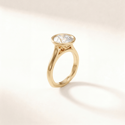 Round Tulip Full Bezel