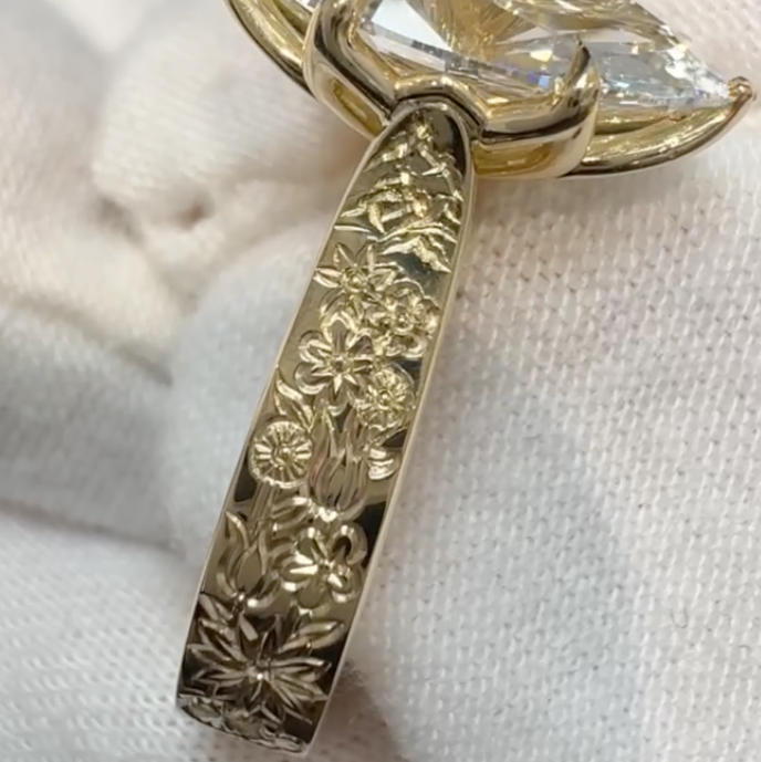 Completed Ring (Canada Size 8.25)