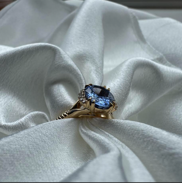 The finished ring