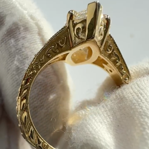 Becca's Custom Ring