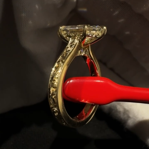 Barnaby’s Custom Ring