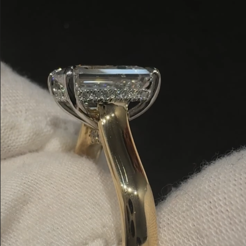 The finished ring