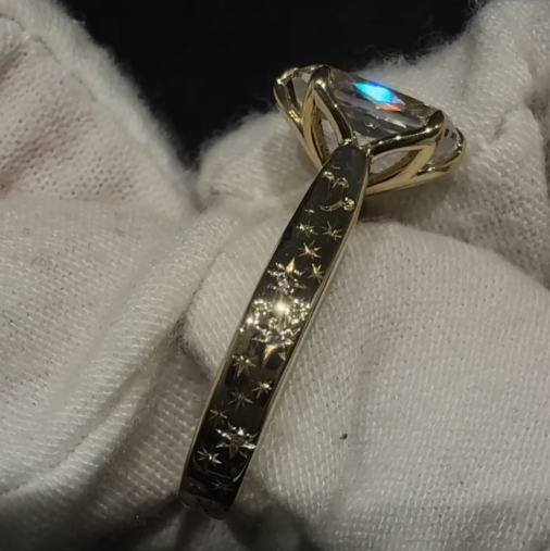 Sonam’s Custom Ring