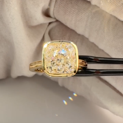 Cameron & Sophia's Custom Ring
