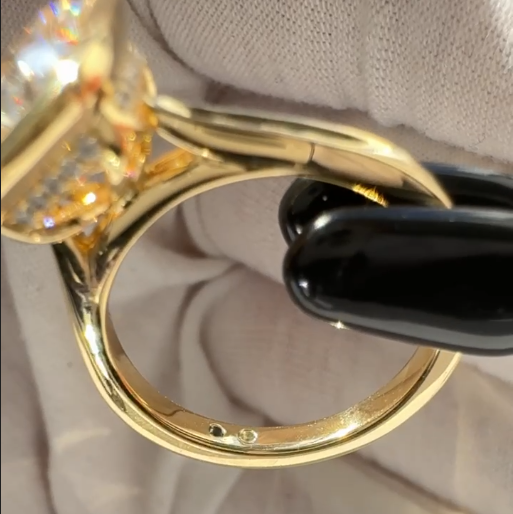 Cameron & Sophia's Custom Ring