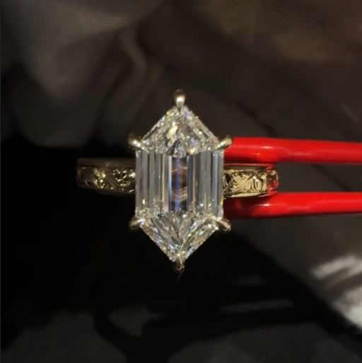 Kirt & Amber's Custom Ring
