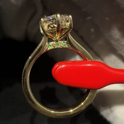 Kirt & Amber's Custom Ring