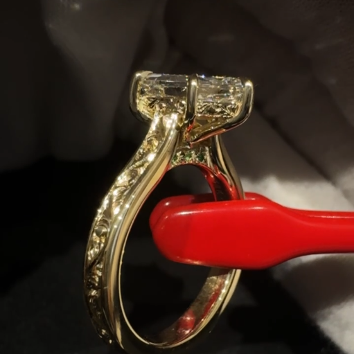 Kirt & Amber's Custom Ring