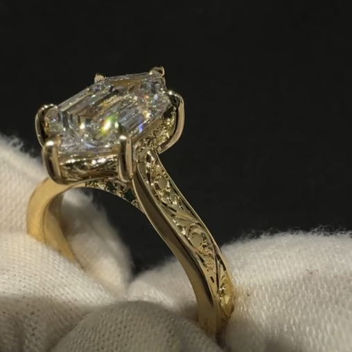 Kirt & Amber's Custom Ring